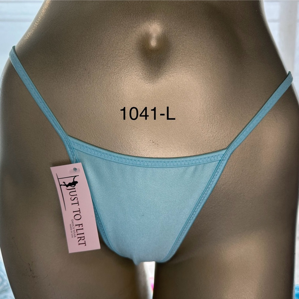 Just To Flirt- V Back Thong- 1041-L NWT- MULTIPLE COLORS AVAILABLE!!